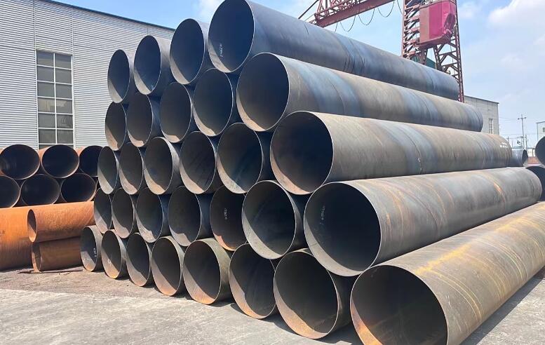 兰西厚壁螺旋钢管-可防腐加工